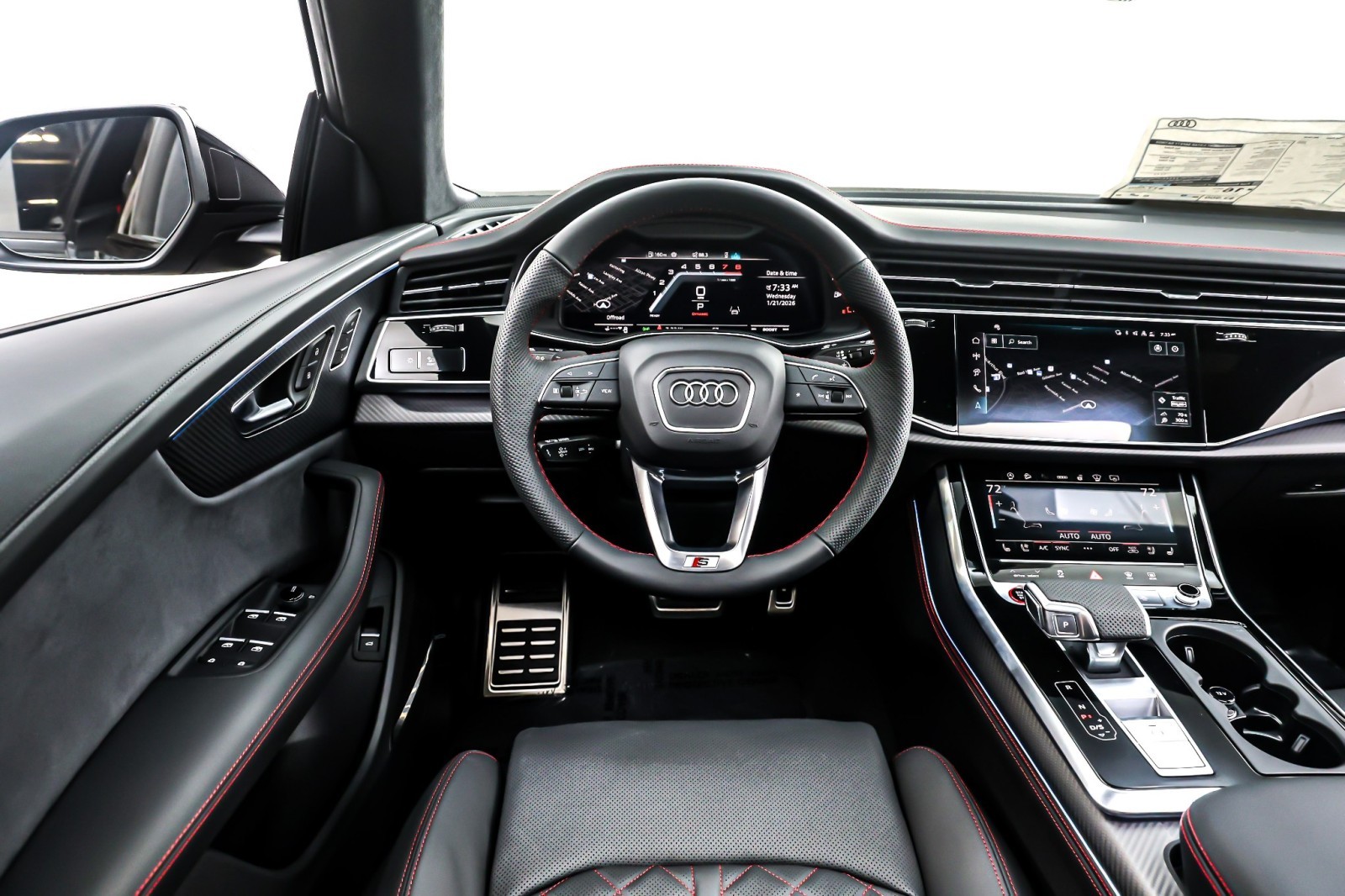 New 2026 Mythos Black Metallic Audi Prestige quattro image 4