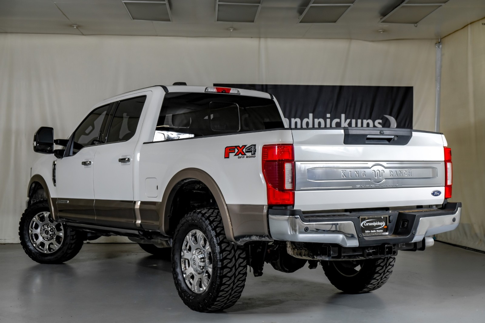 2020 Ford F-250 King Ranch 8