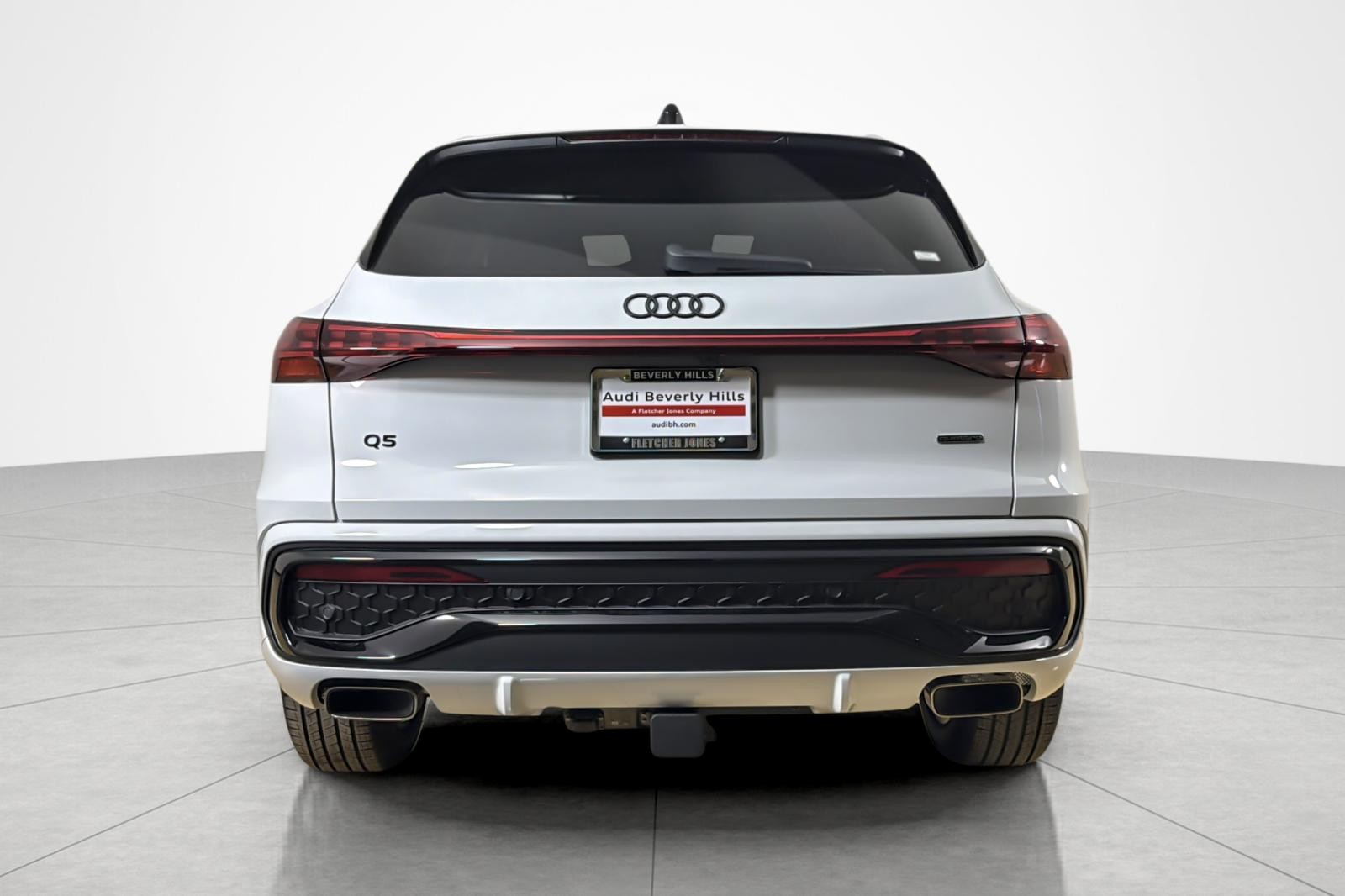 New 2026 Glacier White Metallic Audi Premium 2.0 TFSI quattro image 5