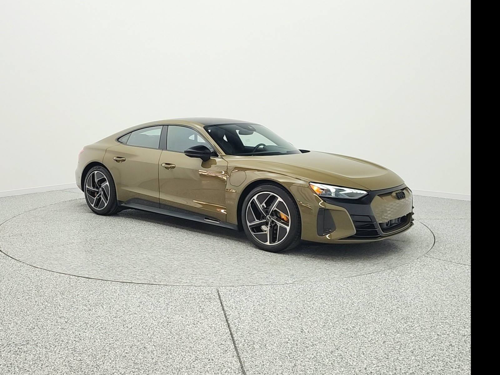 Used 2023 Tactical Green Metallic Audi quattro image 3