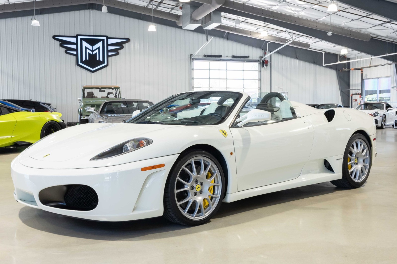 Used Car 2008 Ferrari 430  Spider For Sale Under $150,000 In Boerne, Texas