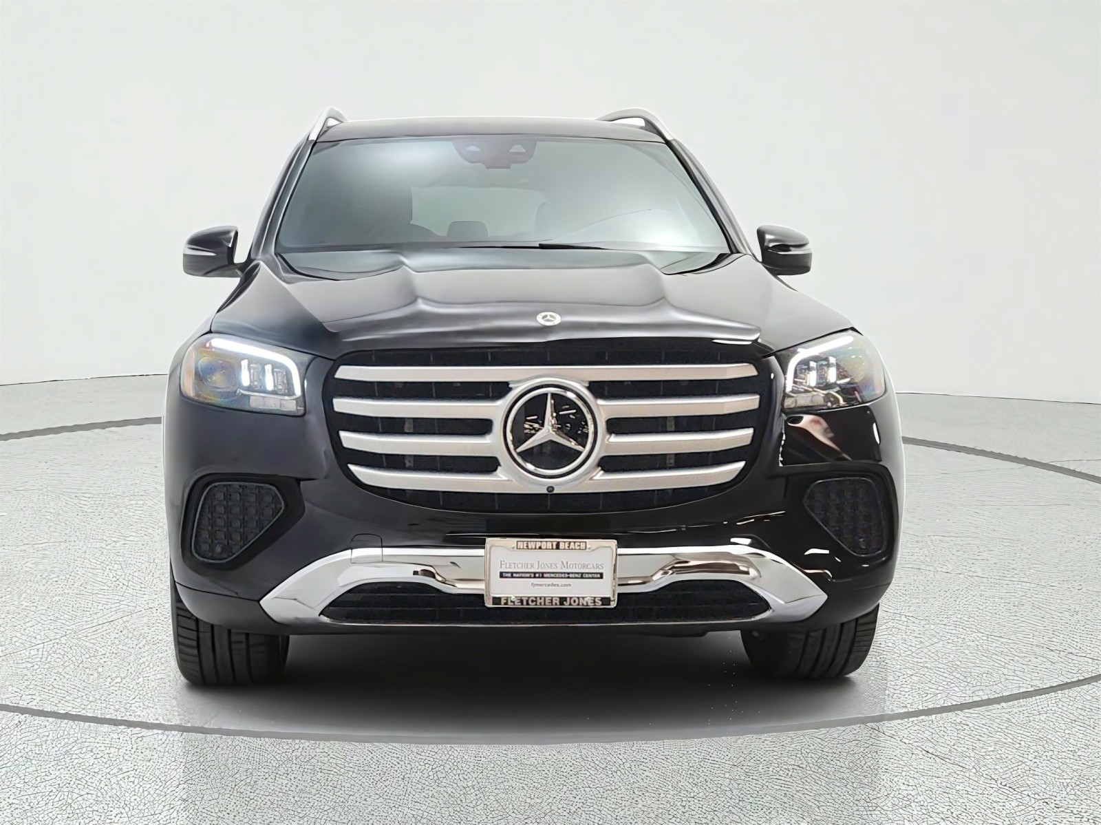 Certified Used 2026 Obsidian Black Metallic Mercedes-Benz GLS 450 4MATIC® SUV image 2
