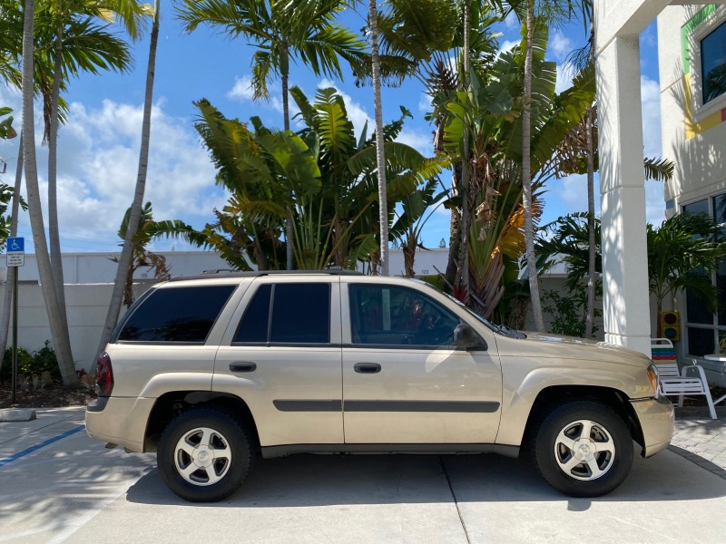 2005 Chevrolet TrailBlazer 4WD LS 1 OWNER LOW MILES 75,632 in , 