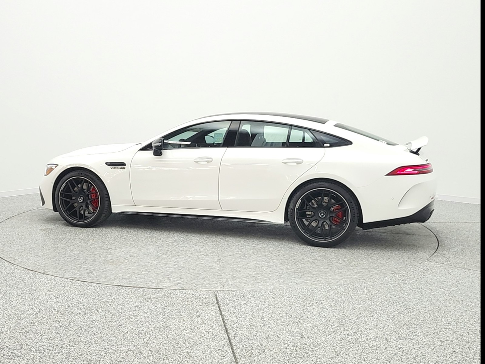 New 2026 Polar White Mercedes-Benz AMG® GT 63 image 8