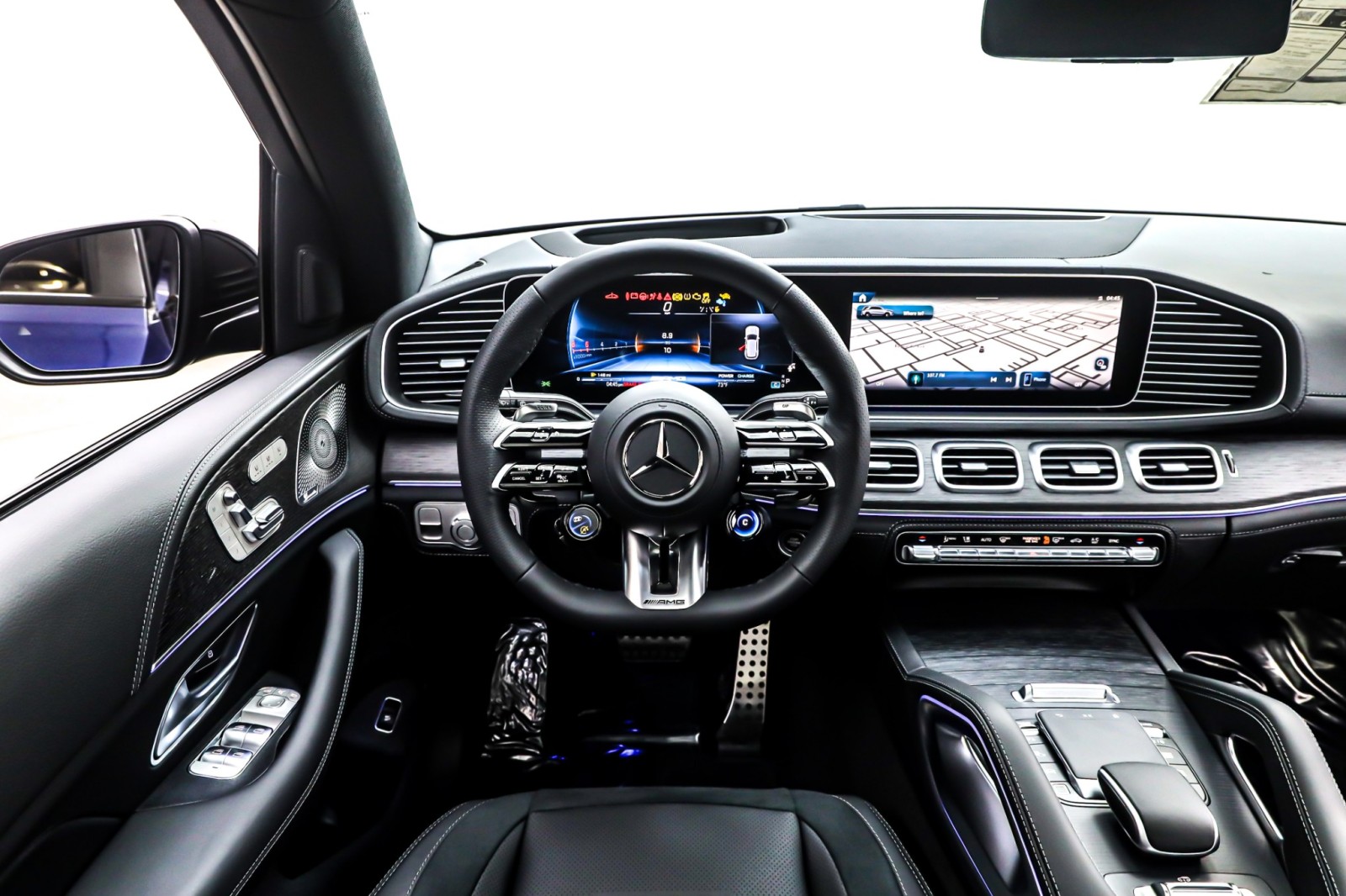 New 2026 MANUFAKTUR MYSTIC BL Mercedes-Benz AMG® GLE 53 image 4