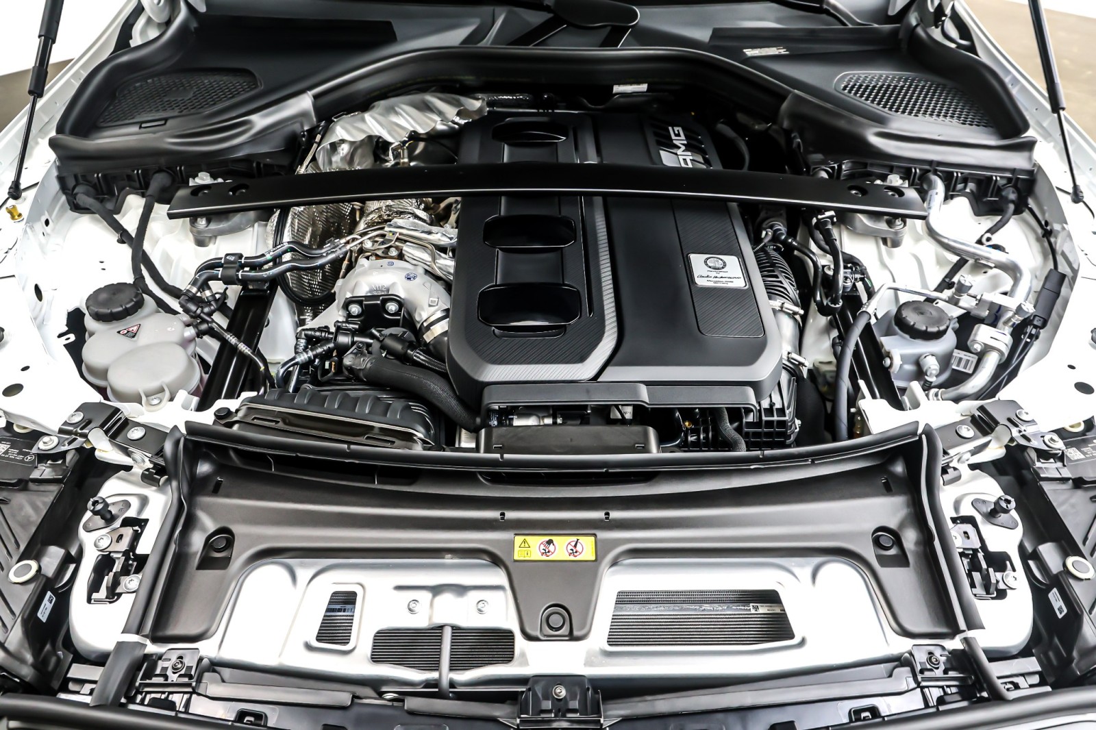 New 2026 Polar White Mercedes-Benz AMG® GLC 43 image 11