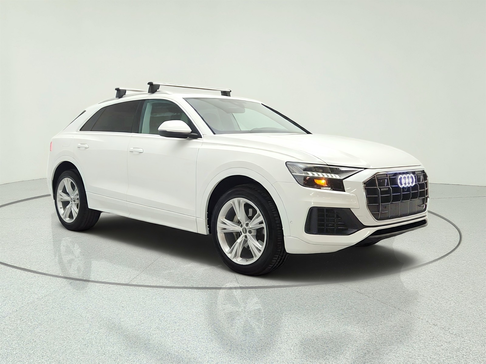 Used 2023 Carrara White Audi Premium image 3