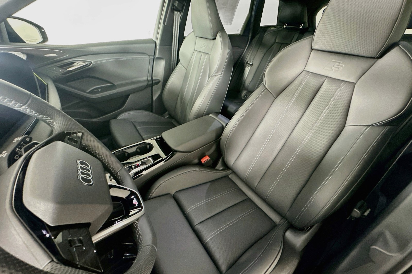 New 2027 Mythos Black Metallic Audi Premium Plus image 14