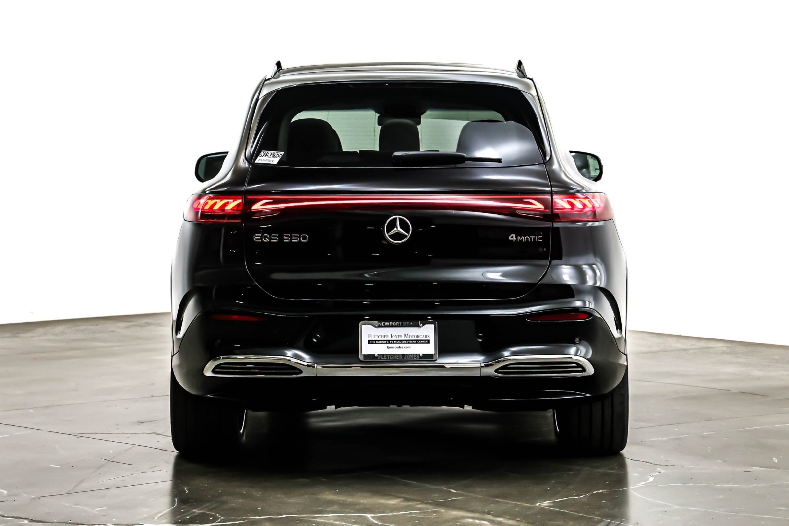 New 2026 Black Mercedes-Benz EQS 550 4MATIC® SUV image 3