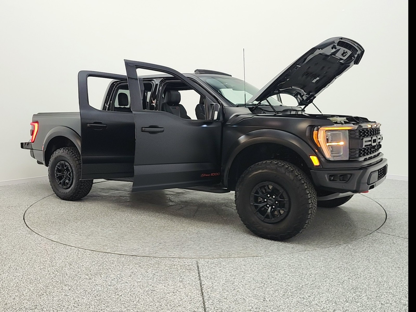 Used 2023 Agate Black Metallic Ford Raptor 4WD SuperCrew 5.5
