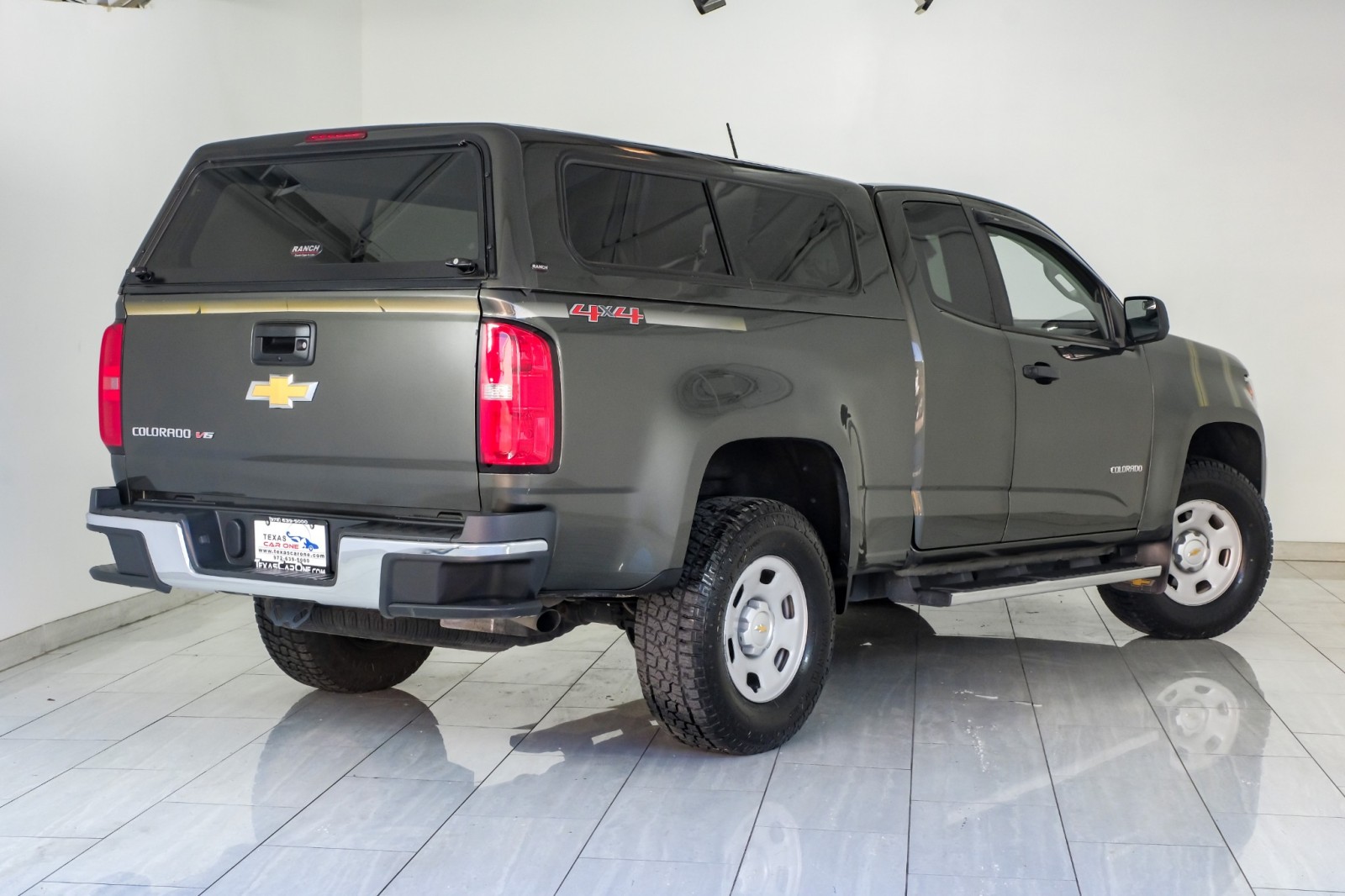 2018 Chevrolet Colorado WORK TRUCK EXTENDED CAB 4WD AUTOMATIC REAR CAMERA  6