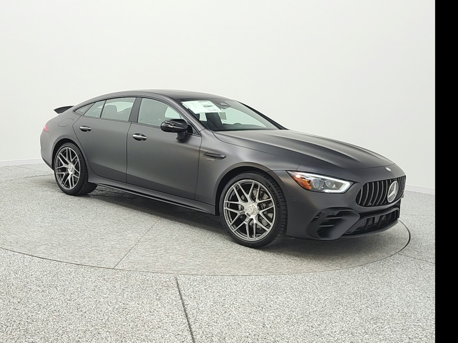 New 2026 MANUFAKTUR Graphite Grey Magno Mercedes-Benz AMG® GT 43 image 18