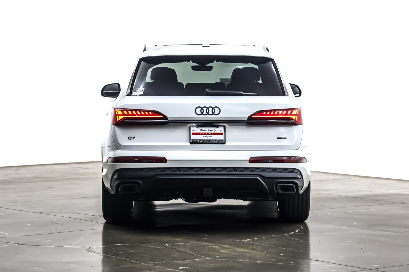 New 2026 Carrara White Audi Premium Plus 55 quattro image 3