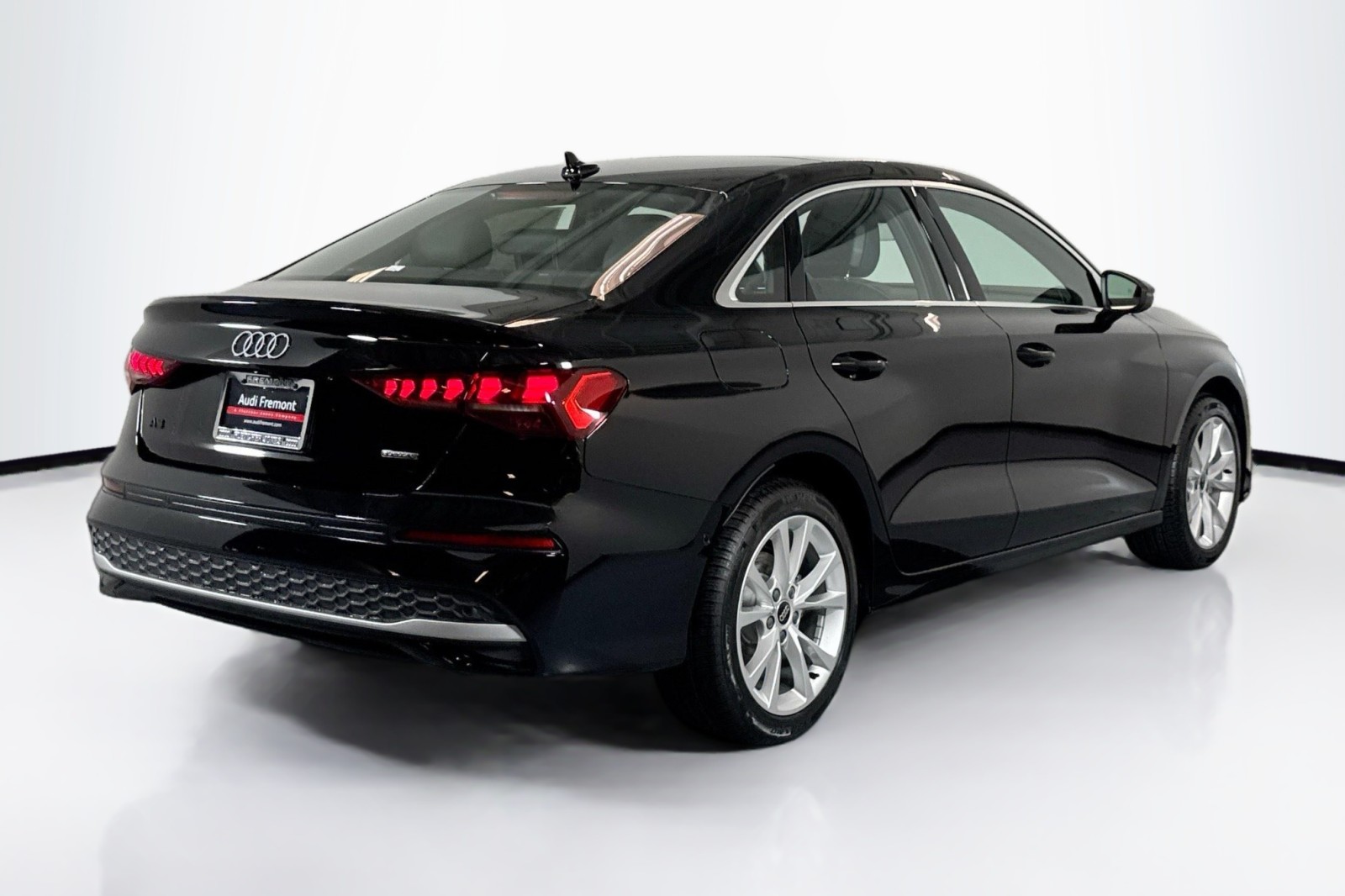 New 2026 Brilliant Black Audi Premium quattro image 5