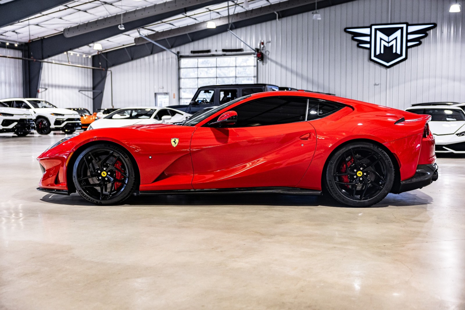 Used Car 2018 Ferrari 812 Superfast  For Sale Under $350,000 In Boerne, Texas