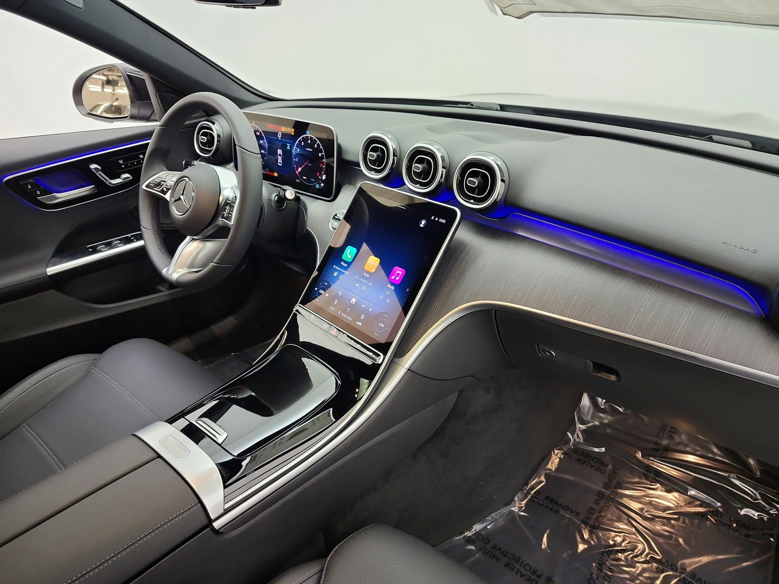 New 2026 Black Mercedes-Benz C 300 image 15