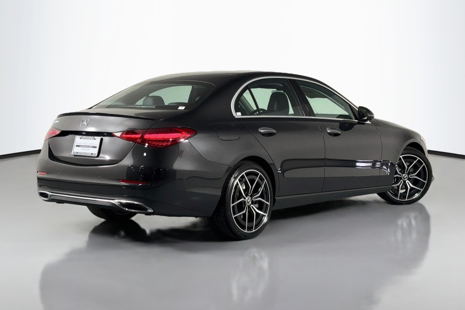 New 2026 Graphite Grey Metallic Mercedes-Benz C 300 Sedan image 11