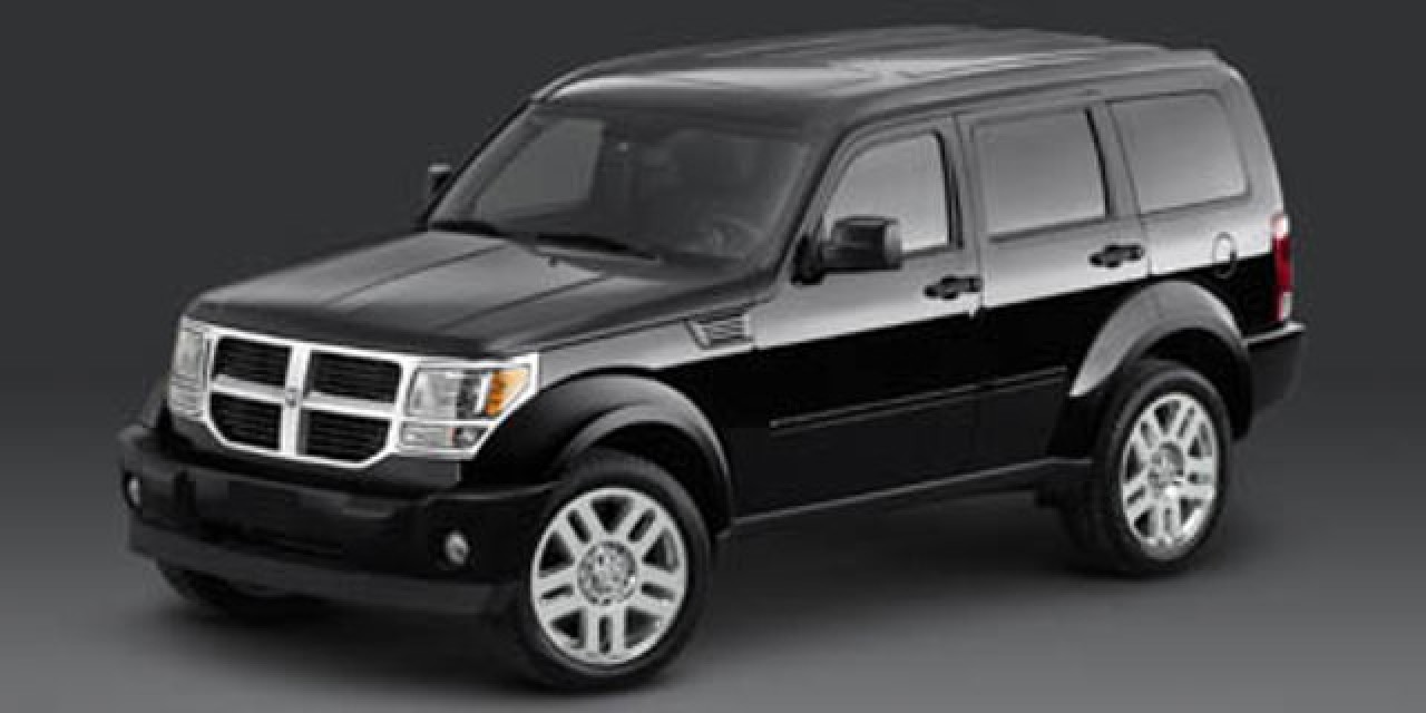 2007 Dodge Nitro SXT 4WD