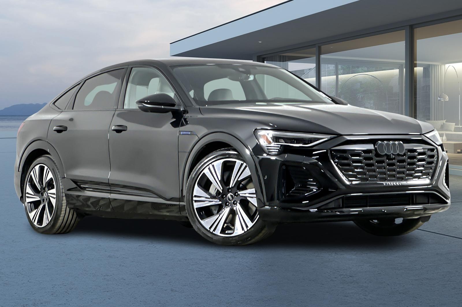 New 2024 Audi Q8 etron Sportback S line Prestige quattro SUV in 