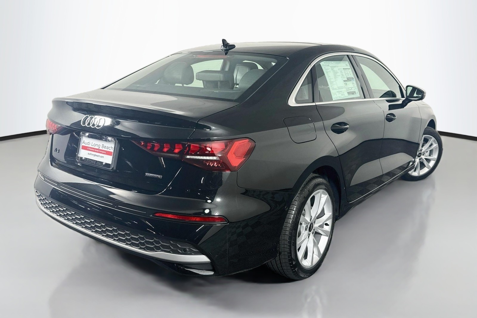 New 2026 Mythos Black Metallic Audi Premium Plus image 10