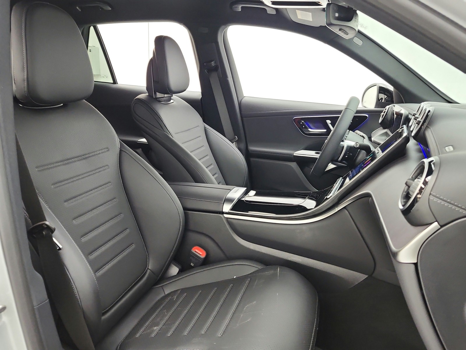 New 2026 MANUFAKTUR Alpine Grey Mercedes-Benz GLC 300 image 16