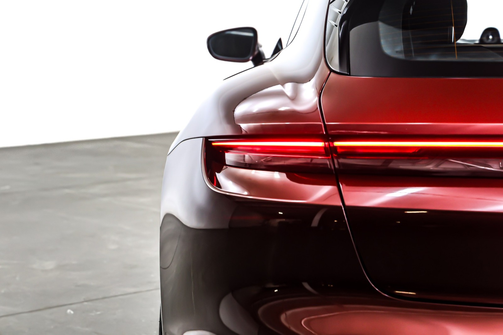 Used 2023 Cherry Metallic Porsche GTS Sport Turismo AWD image 14