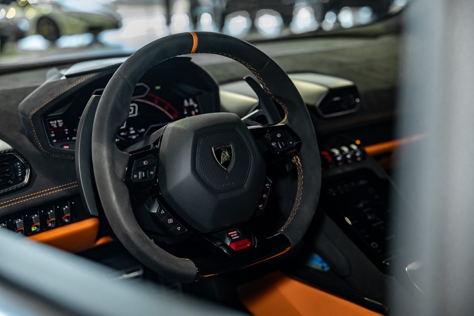 Used Car 2023 Lamborghini Huracan Tecnica  For Sale Under $340,000 In Boerne, Texas