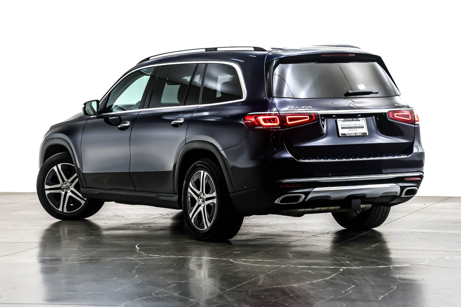 Used 2022 Lunar Blue Metallic Mercedes-Benz GLS 450 4MATIC® SUV image 11