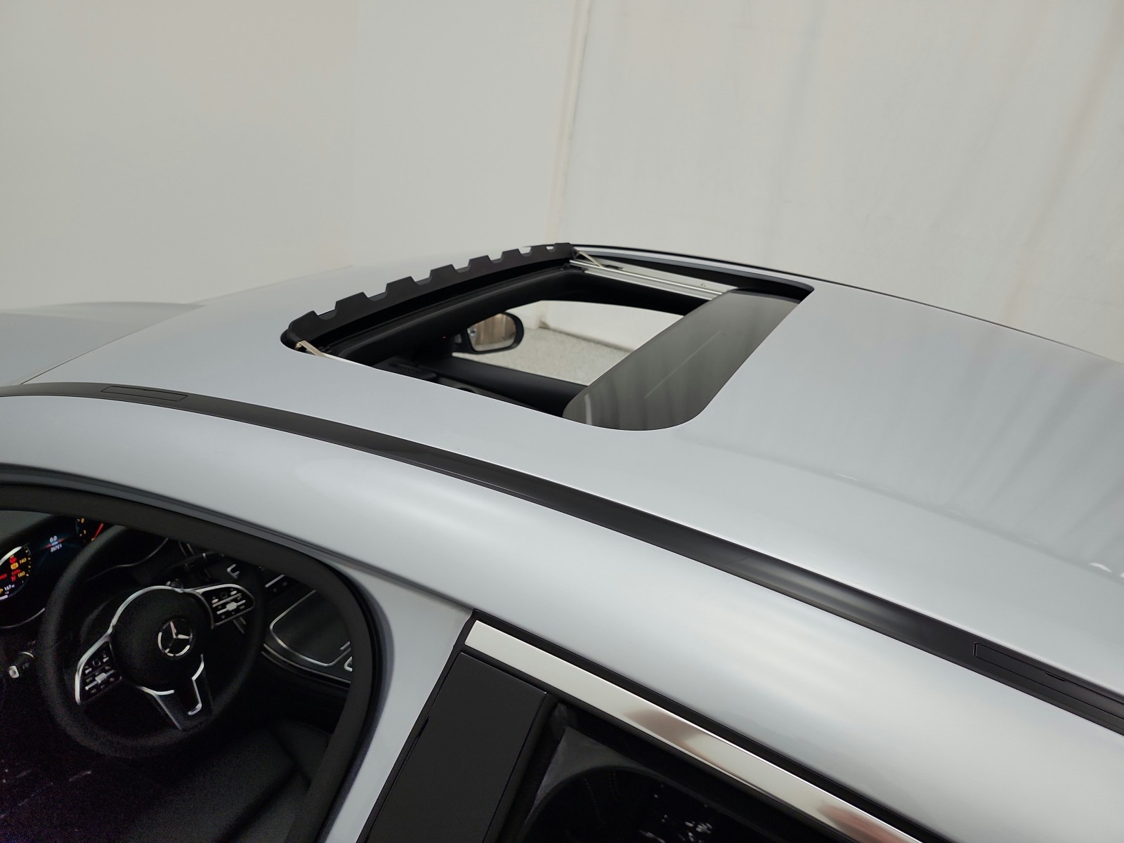 Certified Used 2023 Cirrus Silver Metallic Mercedes-Benz GLC 300 4MATIC® Coupe image 11
