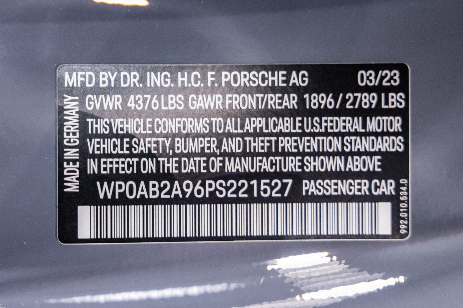 Used Car 2023 Porsche 911  Carrera Gts For Sale Under $170,000 In Boerne, Texas