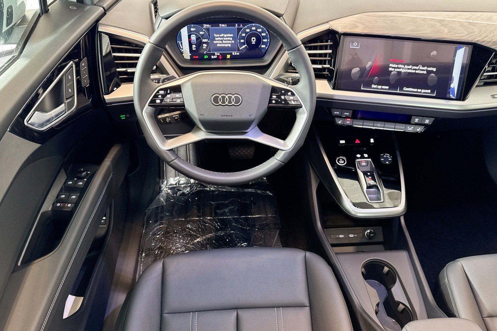 New 2026 Glacier White Metallic Audi Premium 55 quattro image 19