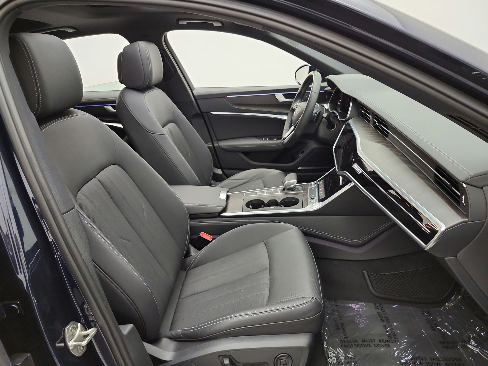 Used 2023 Firmament Blue Metallic Audi Premium Plus image 19