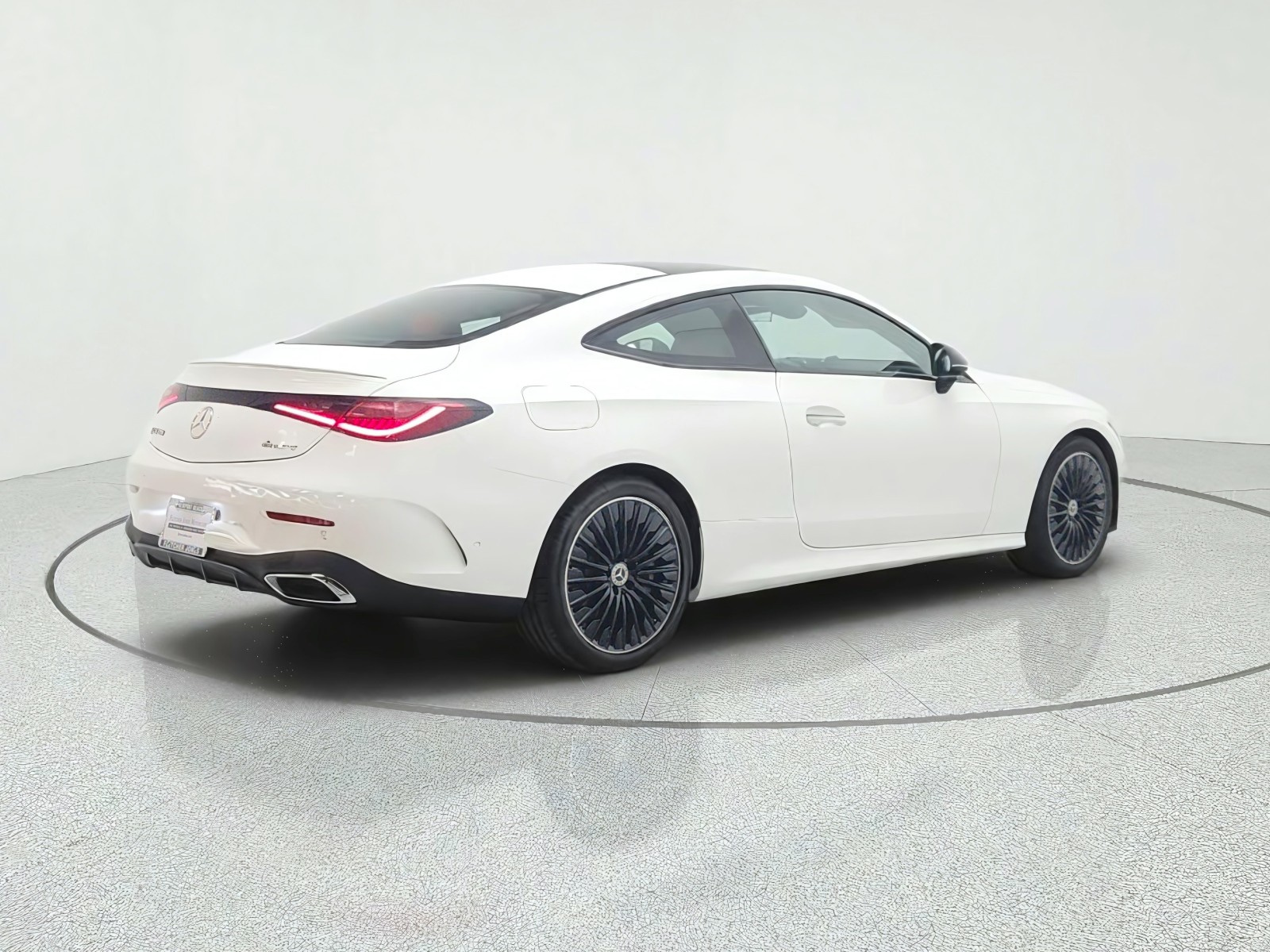 New 2027 Polar White Mercedes-Benz CLE 450 4MATIC® Coupe image 5