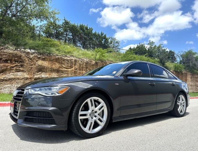 2017  A6 Premium Premium Quattro AWD in , 