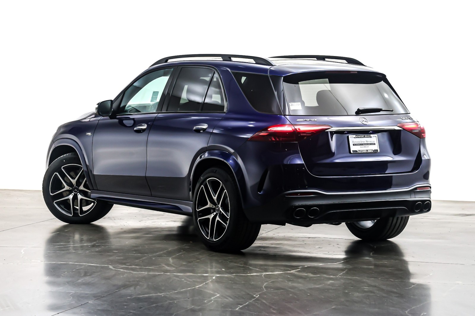 New 2026 MANUFAKTUR MYSTIC BL Mercedes-Benz AMG® GLE 53 4MATIC+ SUV image 12