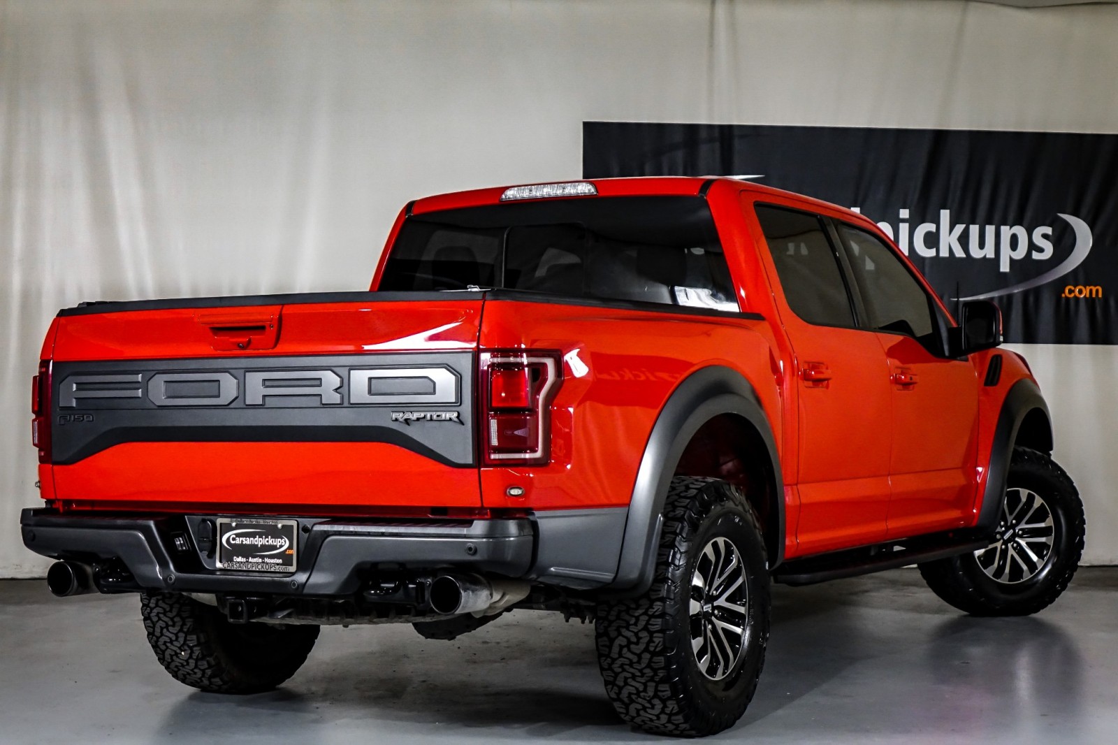 2019 Ford F-150 Raptor 8