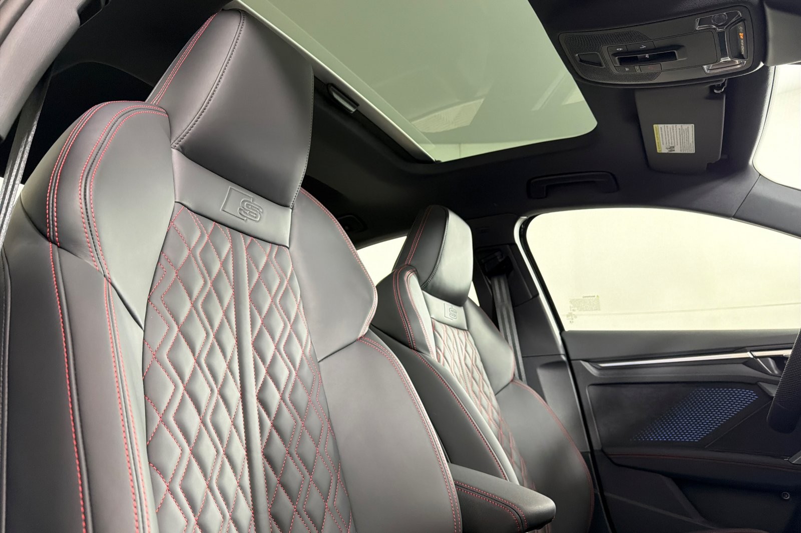 New 2026 Mythos Black Metallic Audi quattro image 15