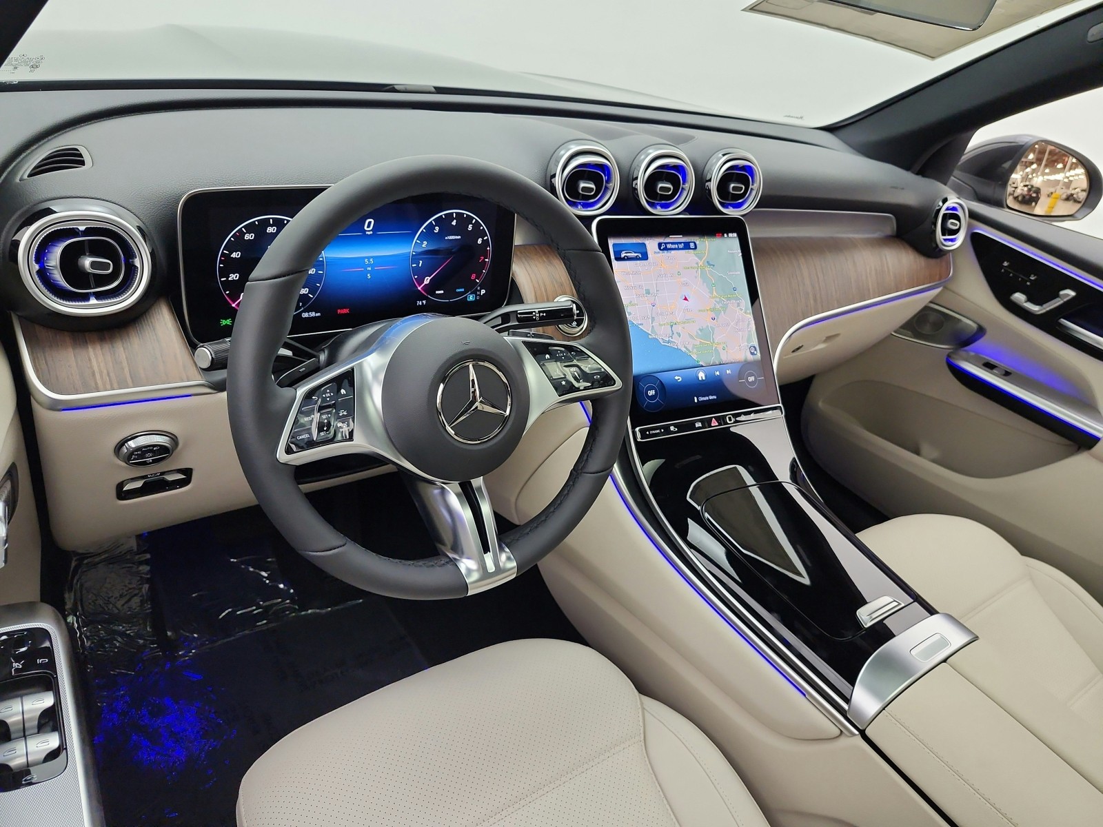 New 2027 Graphite Grey Metallic Mercedes-Benz GLC 300 4MATIC® SUV image 9