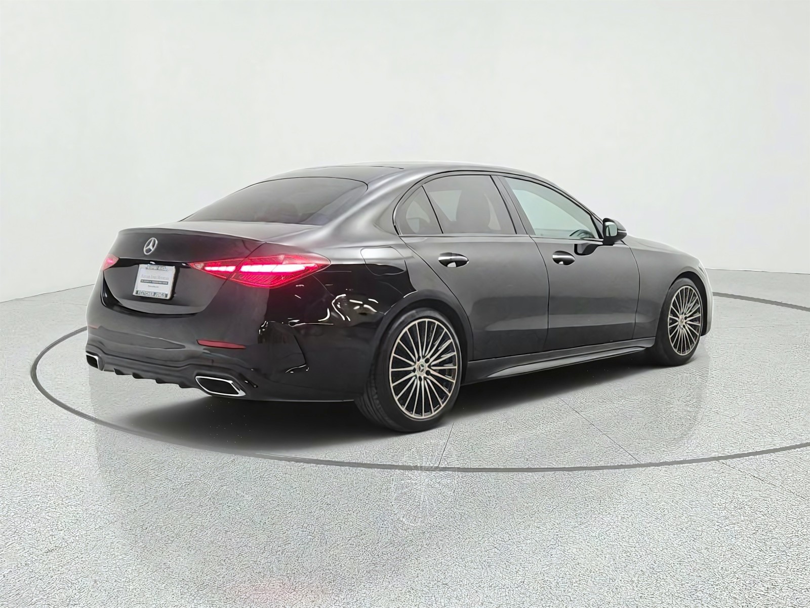 Used 2023 Black Mercedes-Benz C 300 Sedan image 5