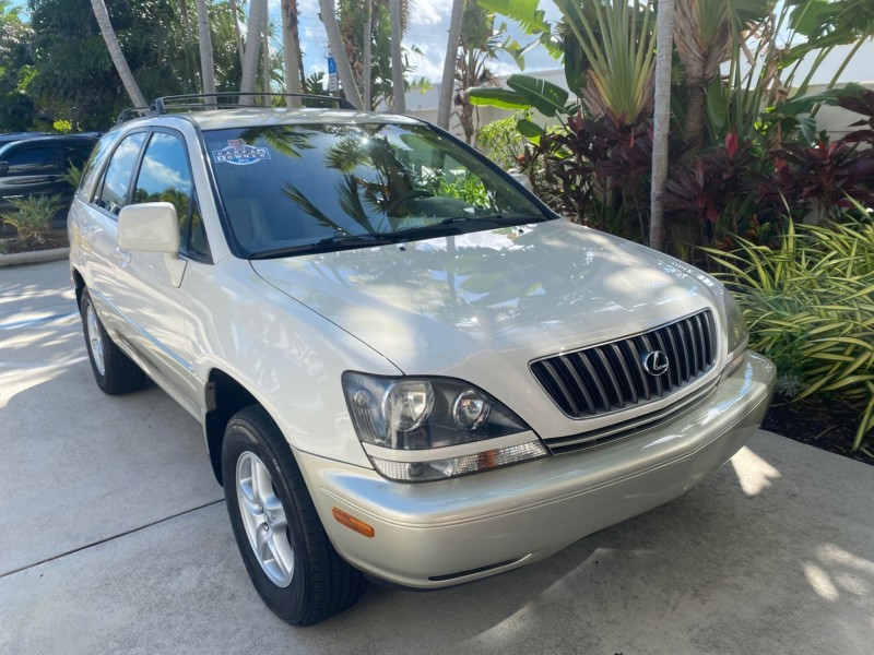1999 Lexus RX 300 Luxury SUV LOW MILES 62,417 1 OWNER in , 