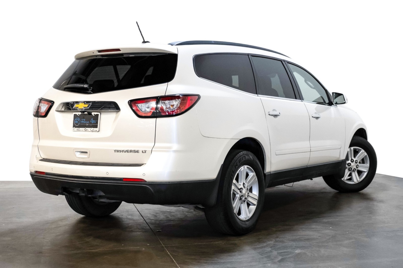 2014 Chevrolet Traverse LT CaptainSeating 3rdRowSeat RearClimatePkg 7