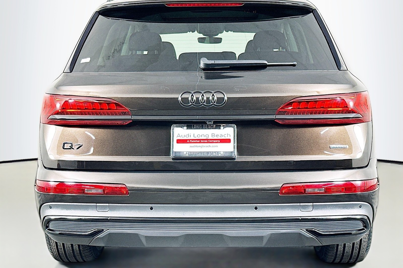 Used 2023 Tamarind Brown Metallic Audi Premium Plus image 3