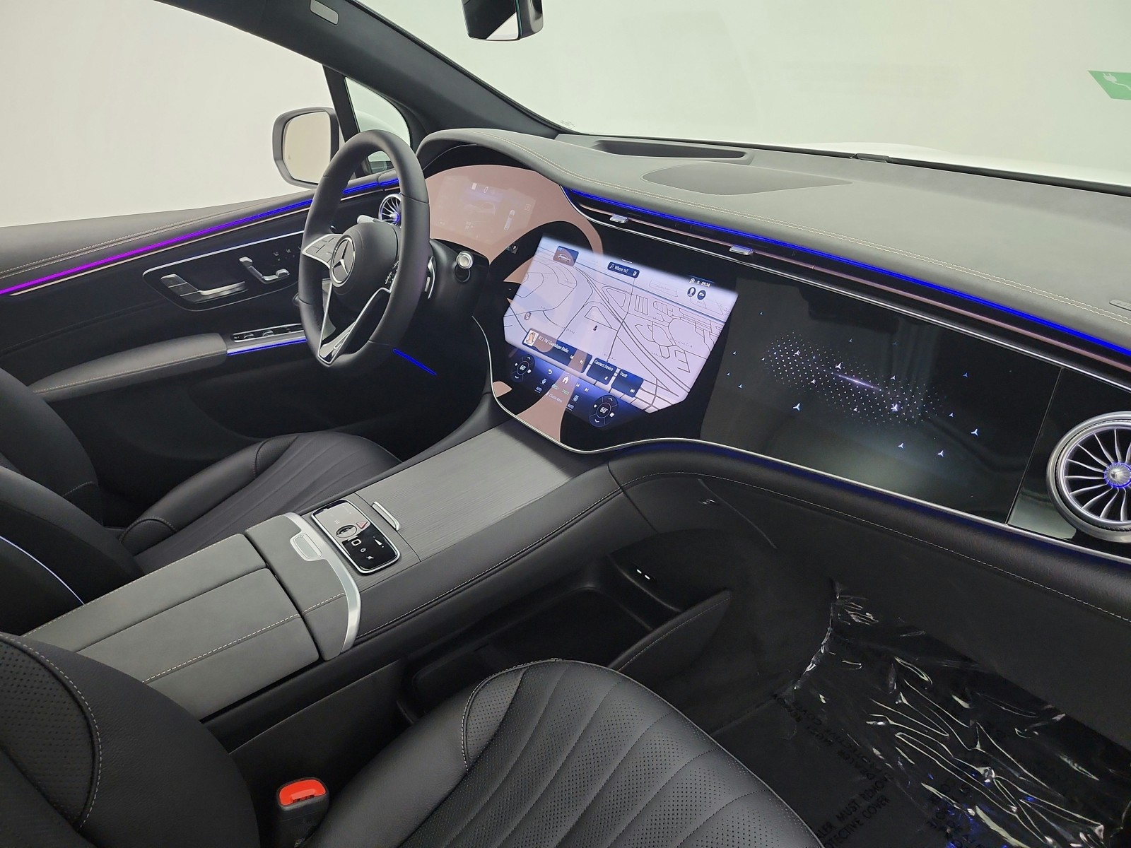 New 2026 Polar White Mercedes-Benz EQS 400 image 12