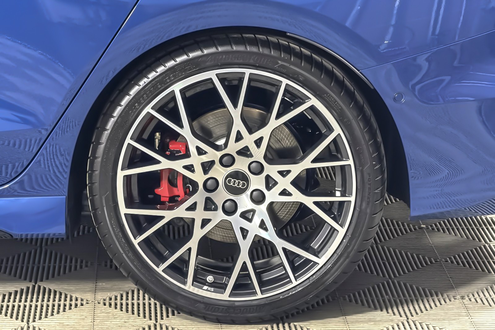 New 2026 Ascari Blue Metallic Audi quattro image 25