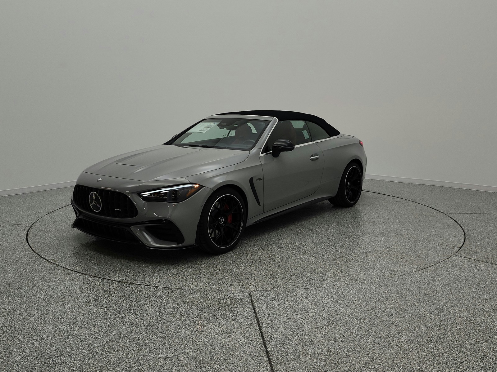 New 2026 MANUFAKTUR Alpine Grey Metallic Mercedes-Benz AMG® CLE 53 4MATIC+ Cabriolet image 24