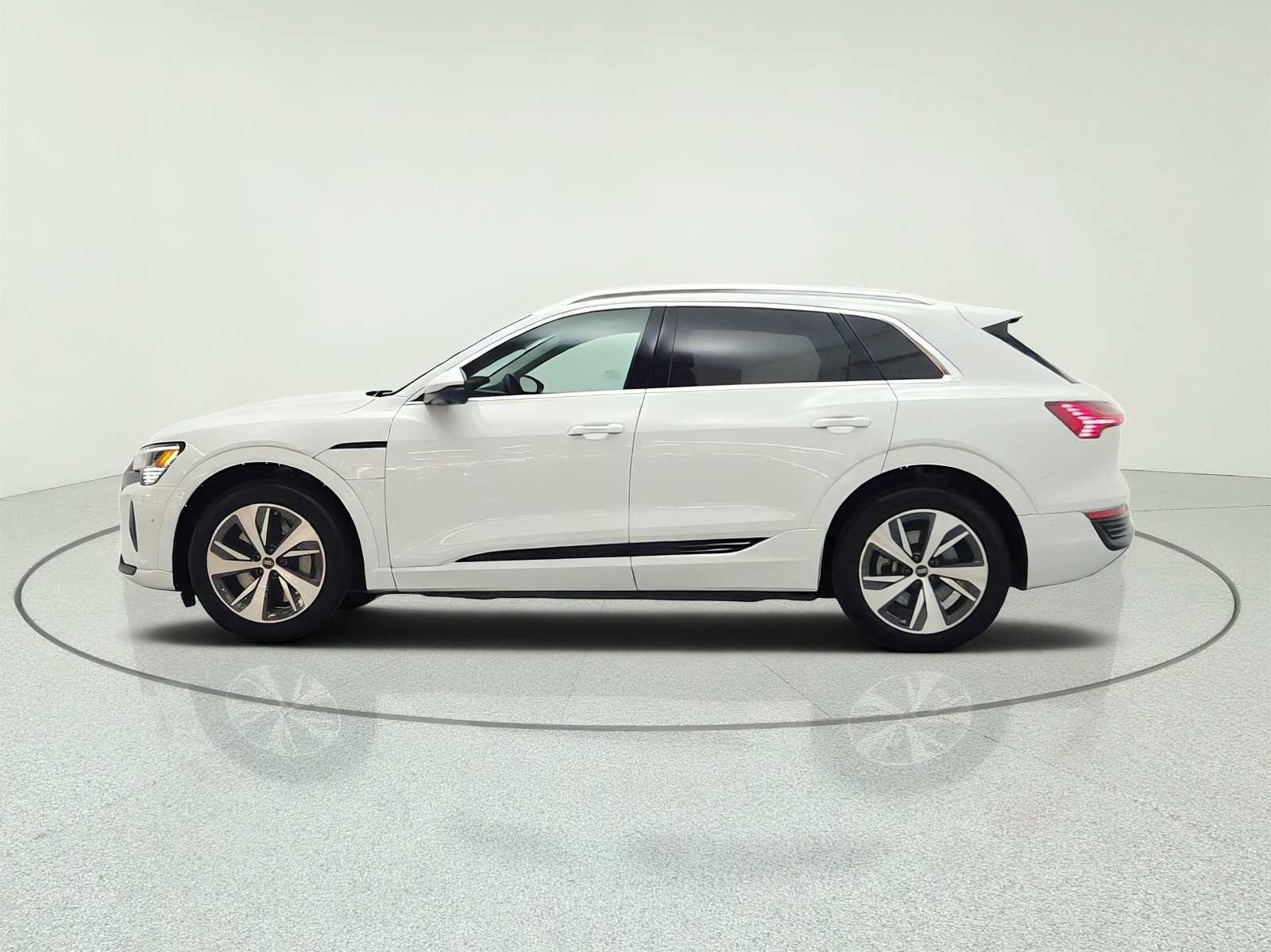 Used 2024 Glacier White Metallic Audi Prestige quattro image 8