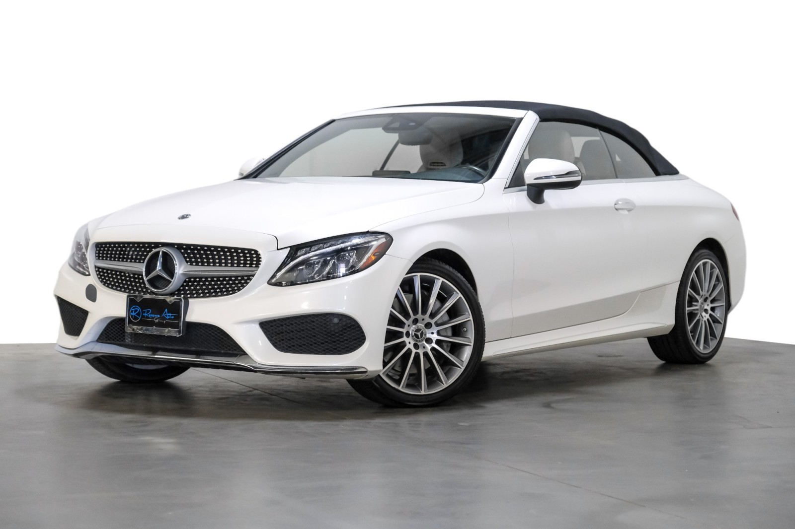 2018 Mercedes-Benz C-Class C300 4MATIC Cabriolet AMG Premium AppleCarPlay AdvancedLighting 3