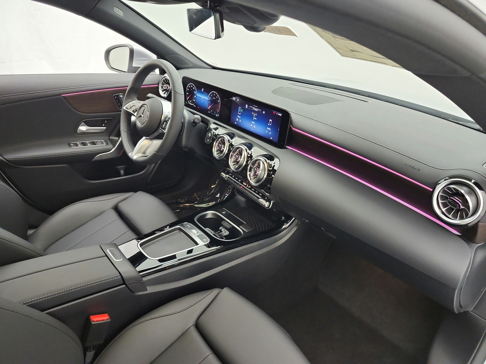 New 2026 Cirrus Silver Metallic Mercedes-Benz CLA 250 image 15