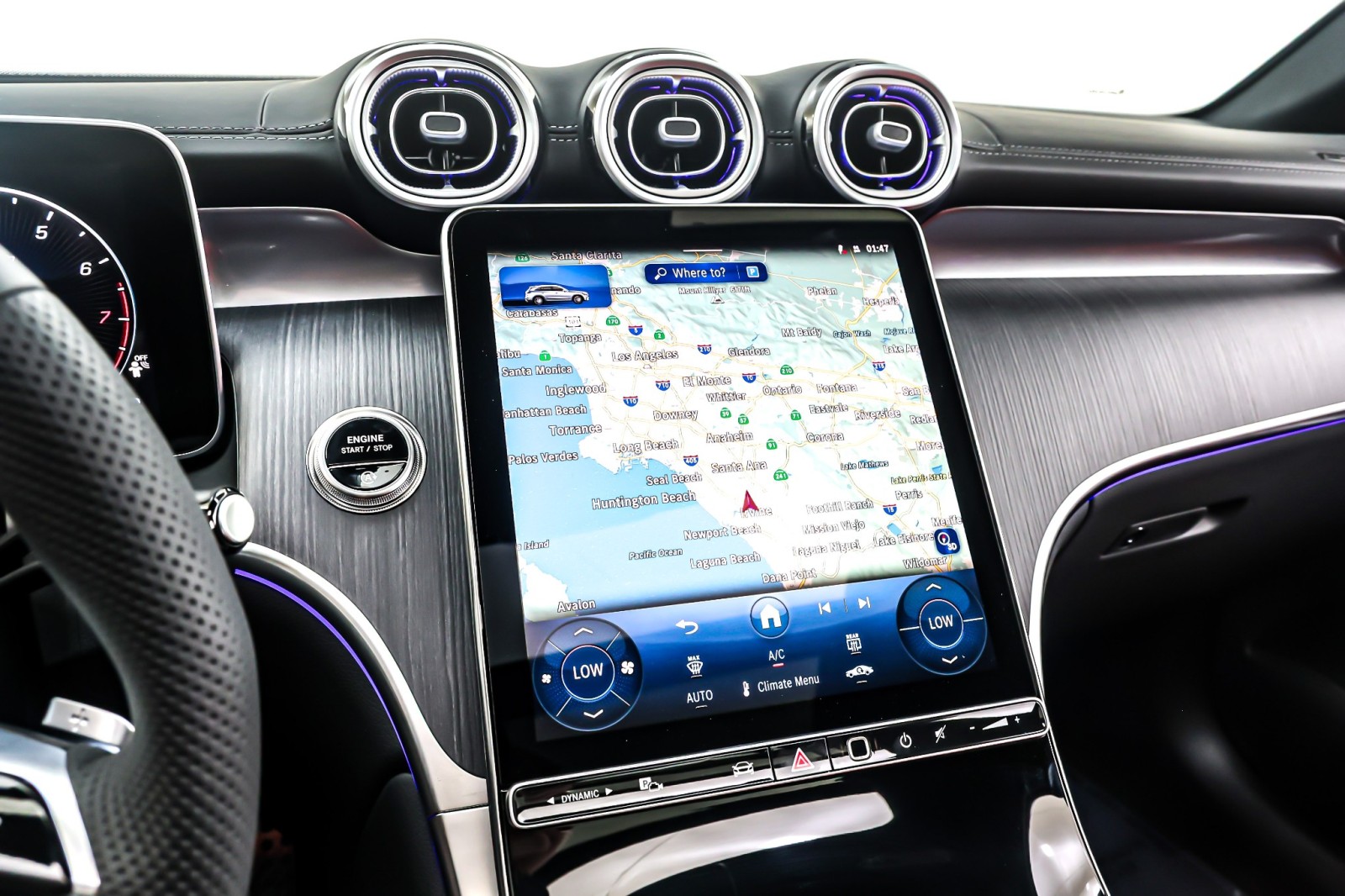 New 2026 Graphite Grey Metallic Mercedes-Benz GLC 300 image 6