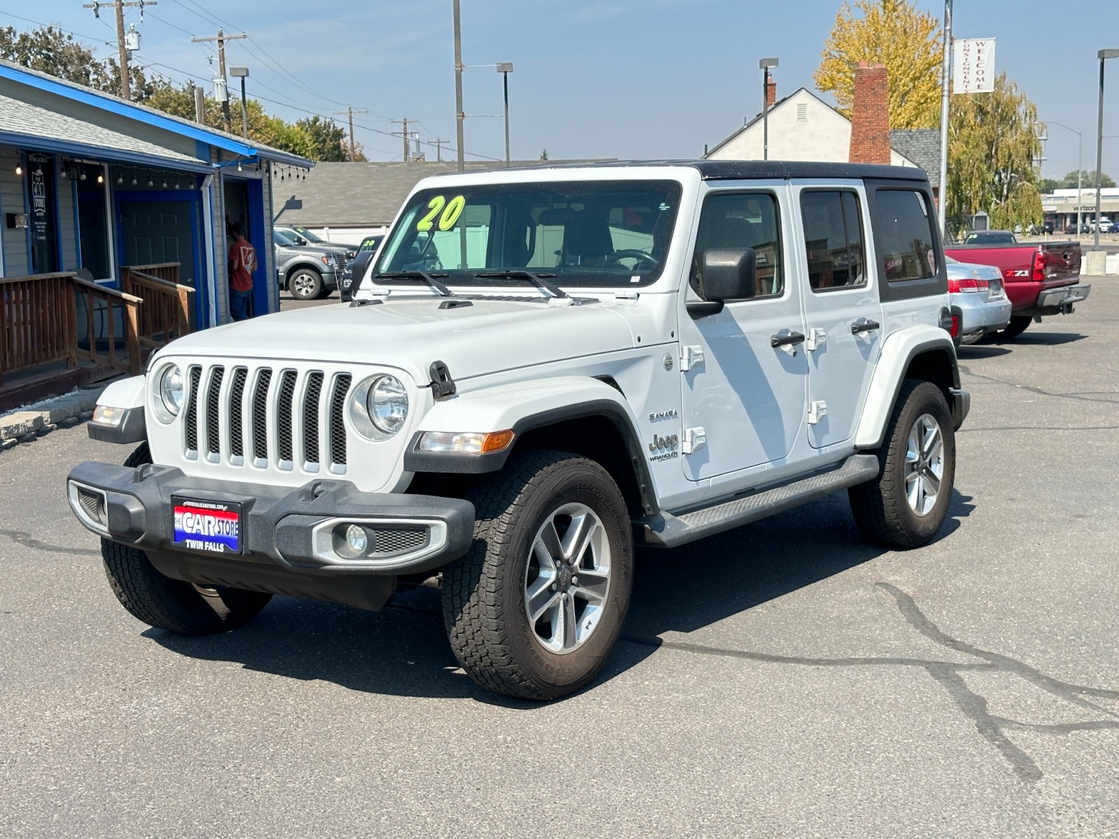 2020 Jeep Wrangler Unlimited Sahara 10